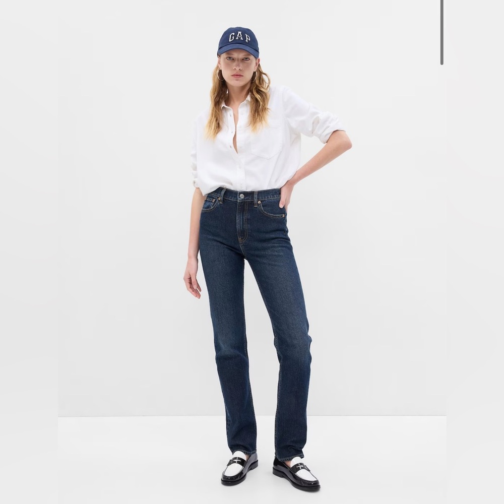 Gap 90’s Straight High Rise